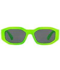 Versace Unisex Medusa Biggie 53mm Statement Sunglasses