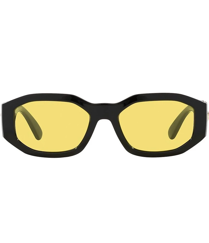 Versace Unisex Medusa Biggie 53mm Statement Sunglasses