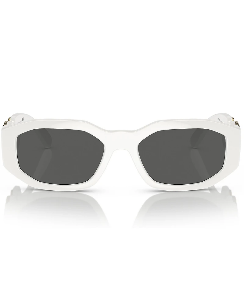 Versace Unisex Medusa Biggie 53mm Statement Sunglasses
