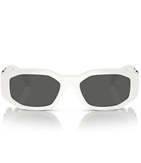Versace Unisex Medusa Biggie 53mm Statement Sunglasses