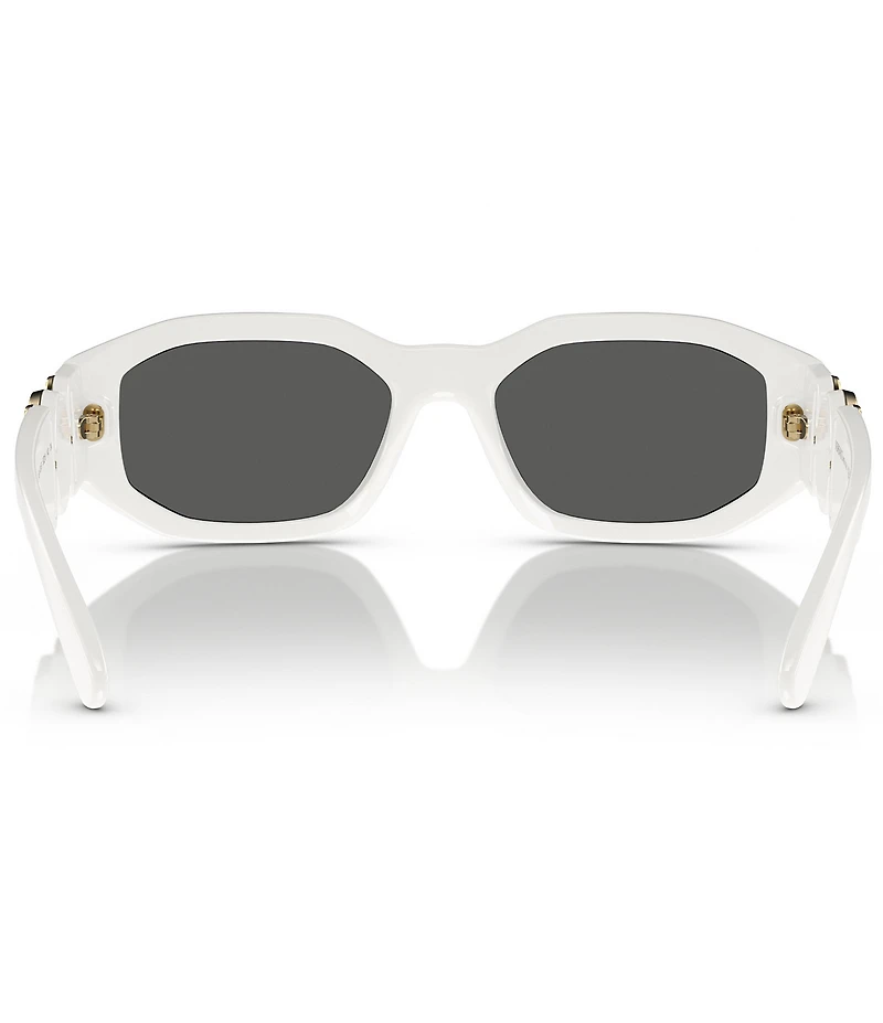 Versace Unisex Medusa Biggie 53mm Statement Sunglasses