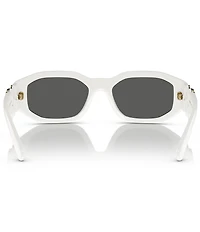Versace Unisex Medusa Biggie 53mm Statement Sunglasses