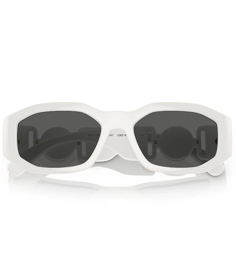 Versace Unisex Medusa Biggie 53mm Statement Sunglasses