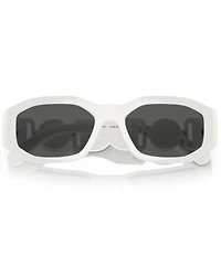 Versace Unisex Medusa Biggie 53mm Statement Sunglasses