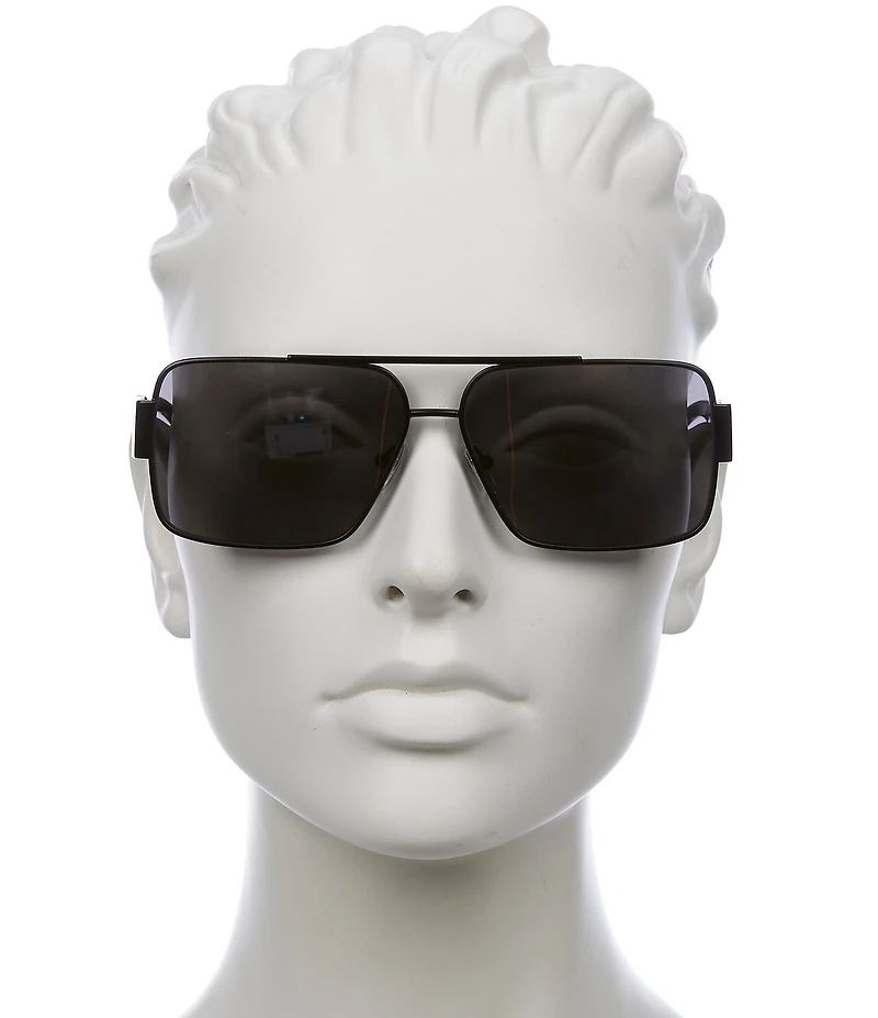 Versace Unisex Greca 61mm Navigator Sunglasses