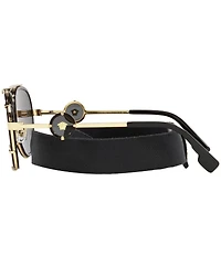 Versace Unisex Ve2232 61mm Statement Aviator Sunglasses