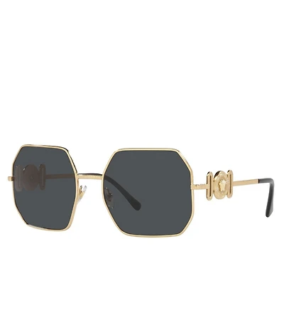 Versace Women's VE2248 58mm Geometric Statement Sunglasses