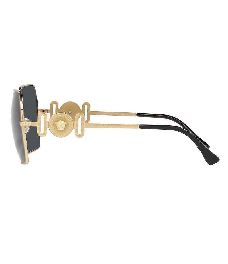 Versace VE2248 58mm Geometric Statement Sunglasses