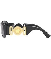 Versace Unisex VE4425U 54mm Rectangle Sunglasses