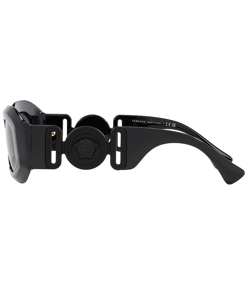 Versace Unisex VE4425U 54mm Rectangle Sunglasses