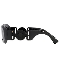 Versace Unisex VE4425U 54mm Rectangle Sunglasses