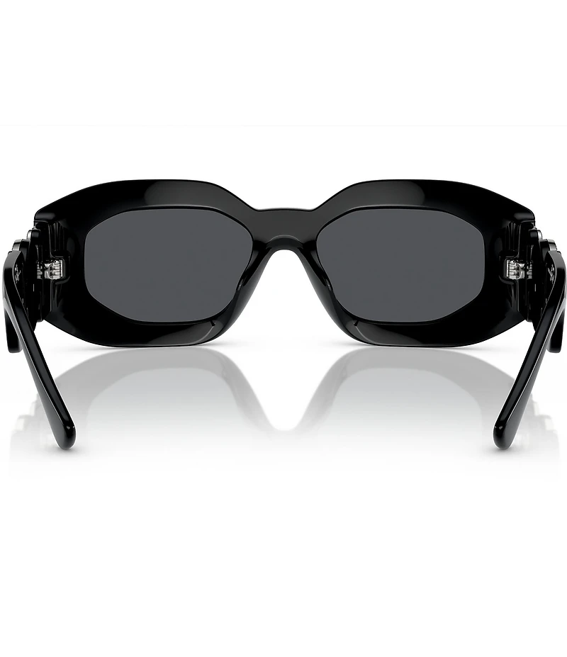 Versace Unisex Ve4425u Maxi Biggie Rectangle Sunglasses