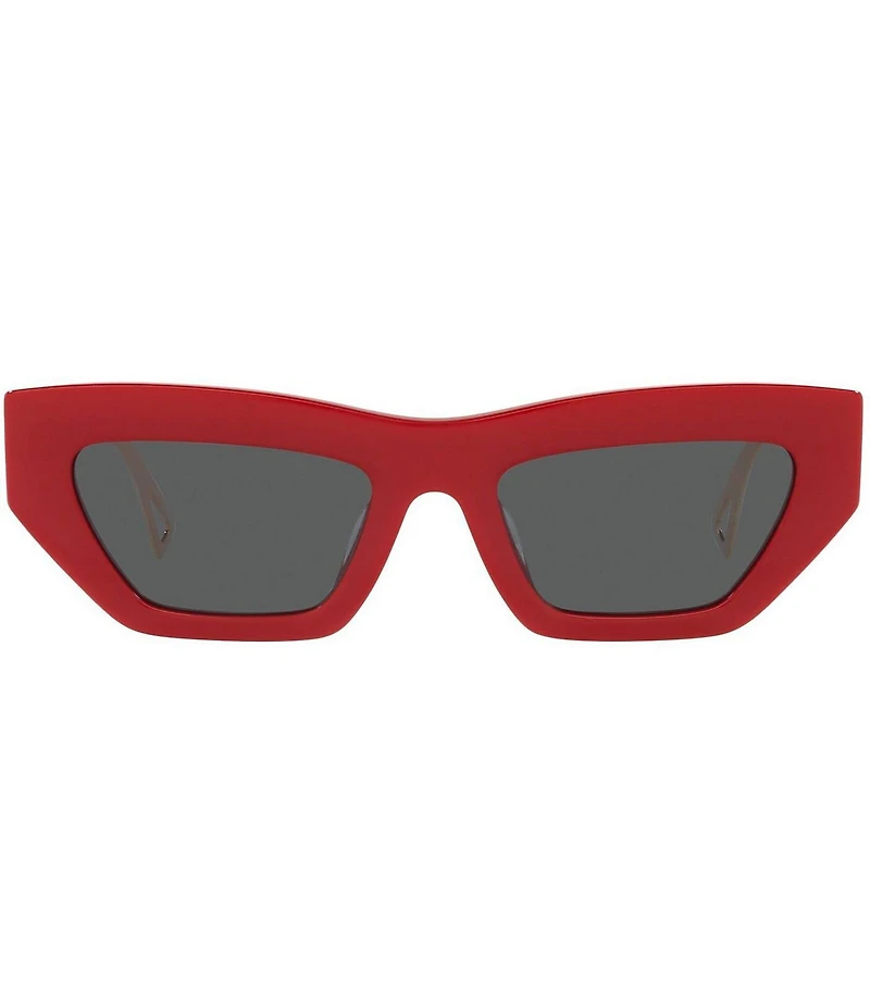 Versace 90's Logo Statement Cat Eye Sunglasses