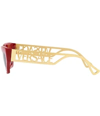 Versace 90's Logo Statement Cat Eye Sunglasses