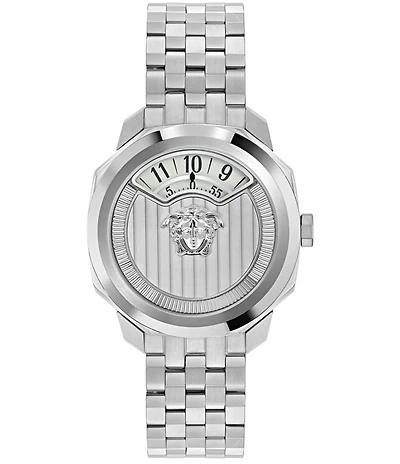 Versace Women's Dylos Quartz Analog Stainless Steel Bracelet Watch