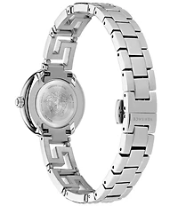 Versace Women's Greca Goddess Analog Stainless Steel Bracelet Watch