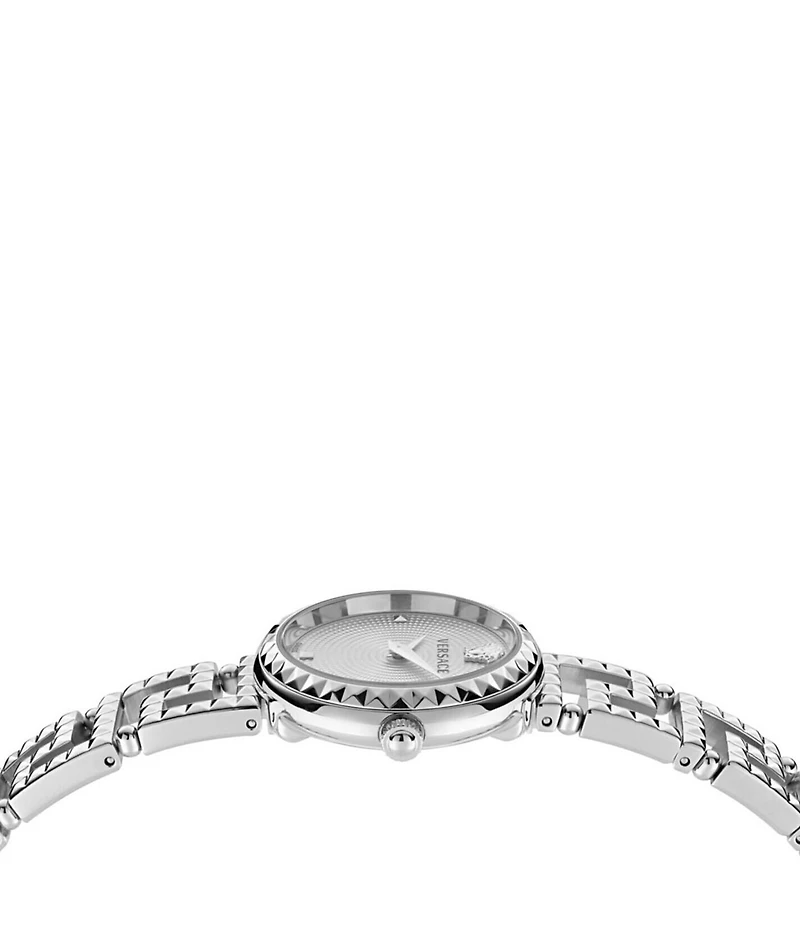 Versace Women's Greca Goddess Analog Stainless Steel Bracelet Watch