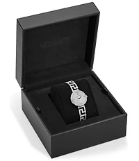Versace Women's Greca Goddess Analog Stainless Steel Bracelet Watch