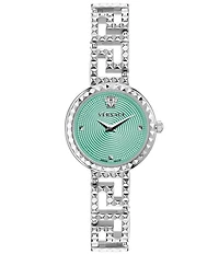 Versace Women's Greca Goddess Analog Stainless Steel Bracelet Watch