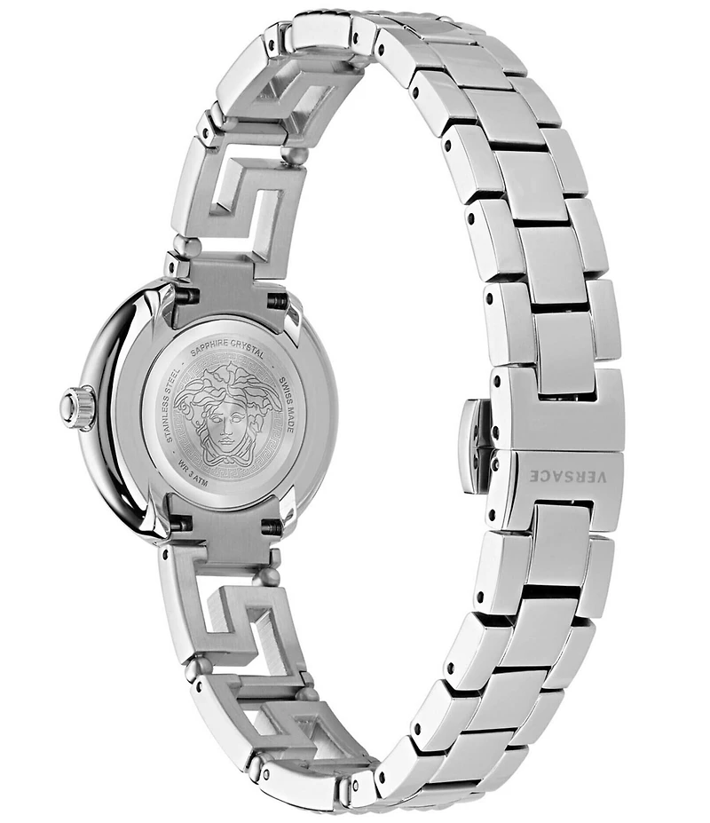 Versace Women's Greca Goddess Analog Stainless Steel Bracelet Watch