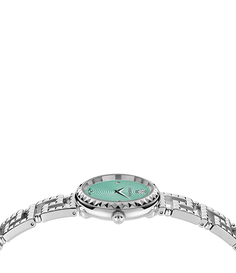 Versace Women's Greca Goddess Analog Stainless Steel Bracelet Watch