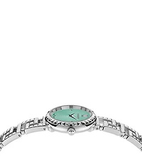 Versace Women's Greca Goddess Analog Stainless Steel Bracelet Watch