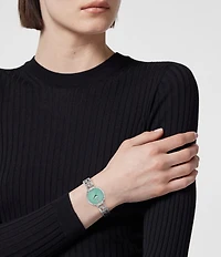 Versace Women's Greca Goddess Analog Stainless Steel Bracelet Watch