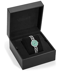 Versace Women's Greca Goddess Analog Stainless Steel Bracelet Watch