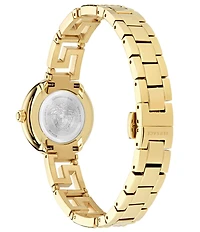 Versace Women's Greca Goddess Quartz Analog Gold Stainless Steel Bracelet Watch