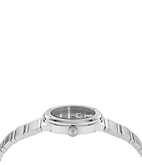 Versace Women's Greca Logo Quartz Analog Stainless Steel Bracelet Watch