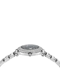 Versace Women's Greca Sphere Petite Quartz Analog Stainless Steel Bracelet Watch