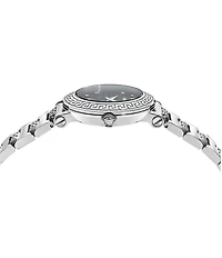 Versace Women's Greca Sphere Petite Quartz Analog Stainless Steel Bracelet Watch