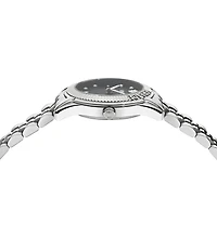 Versace Women's Greca Time Diamond Quartz Analog Stainless Steel Bracelet Watch
