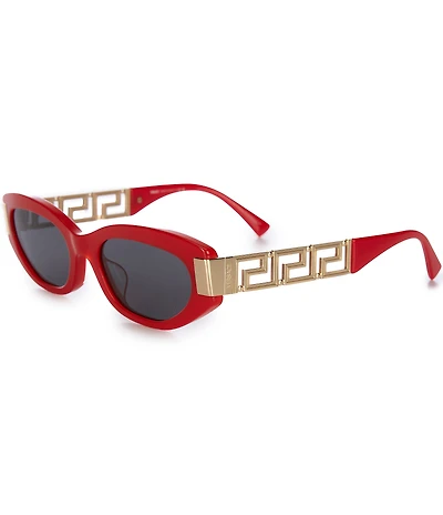 Versace Women's Greca VE4501 54mm Cat Eye Sunglasses