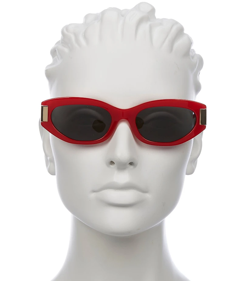 Versace Women's Greca VE4501 54mm Cat Eye Sunglasses