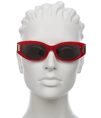 Versace Women's Greca VE4501 54mm Cat Eye Sunglasses