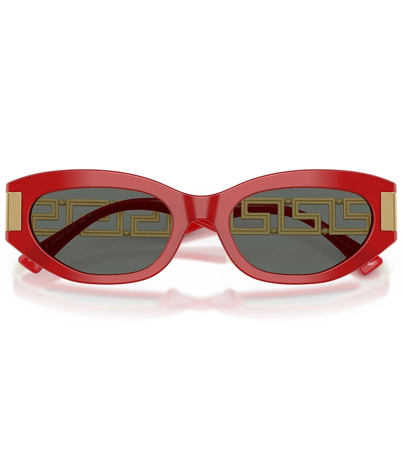 Versace Women's Greca VE4501 54mm Cat Eye Sunglasses