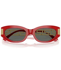 Versace Women's Greca VE4501 54mm Cat Eye Sunglasses