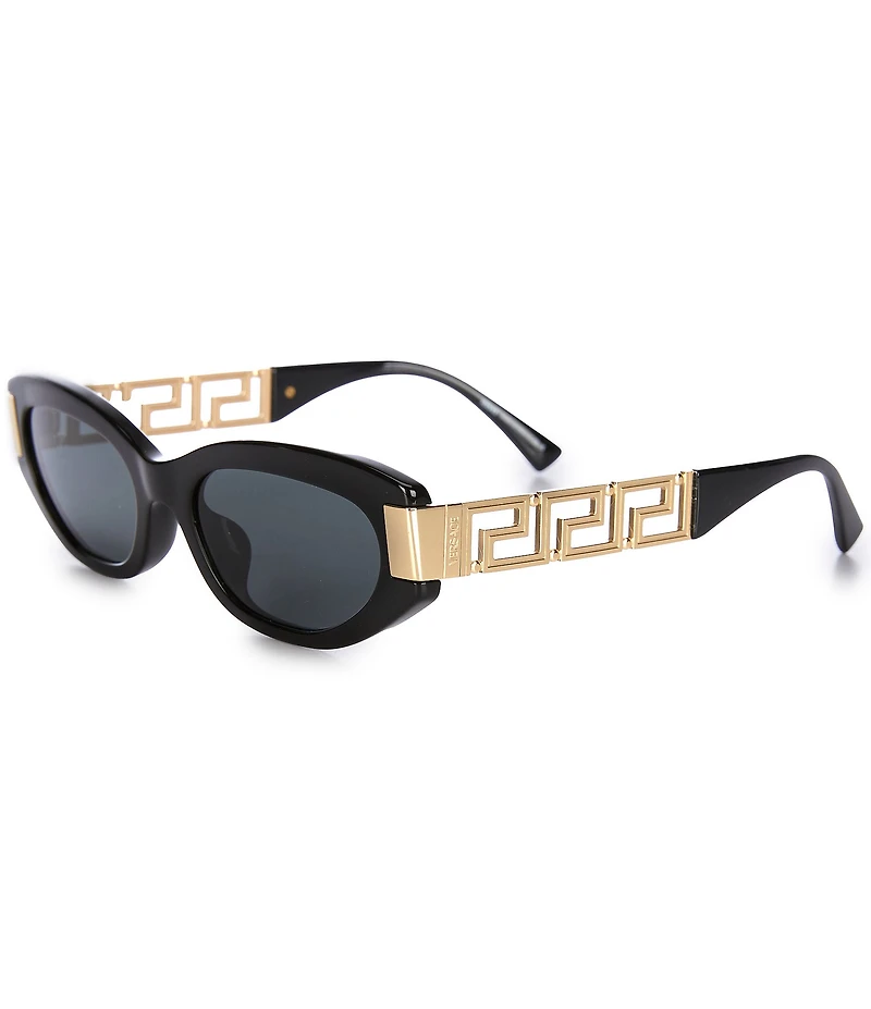 Versace Women's Greca VE4501 54mm Cat Eye Sunglasses