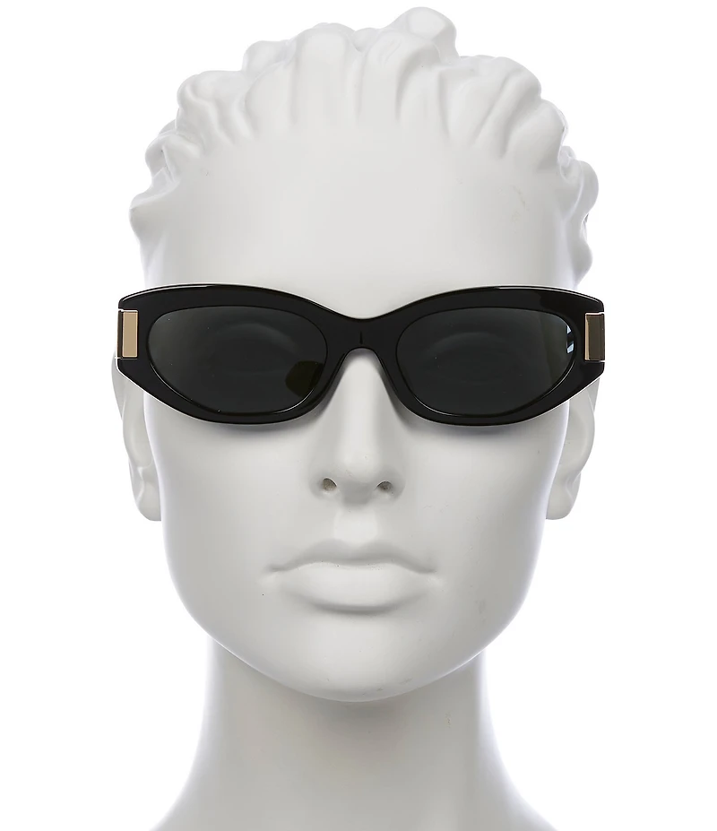 Versace Women's Greca VE4501 54mm Cat Eye Sunglasses