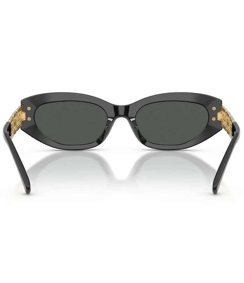 Versace Women's Greca VE4501 54mm Cat Eye Sunglasses