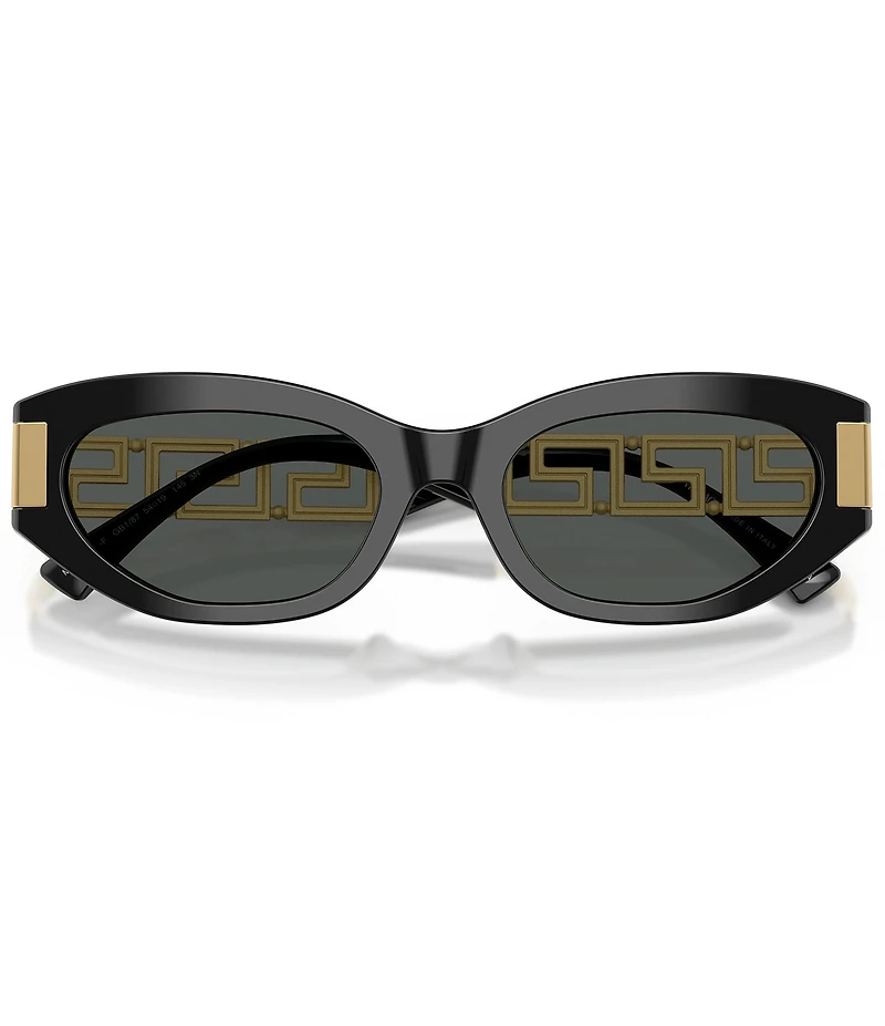 Versace Women's Greca VE4501 54mm Cat Eye Sunglasses