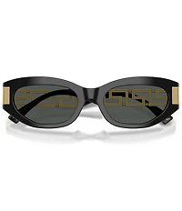 Versace Women's Greca VE4501 54mm Cat Eye Sunglasses