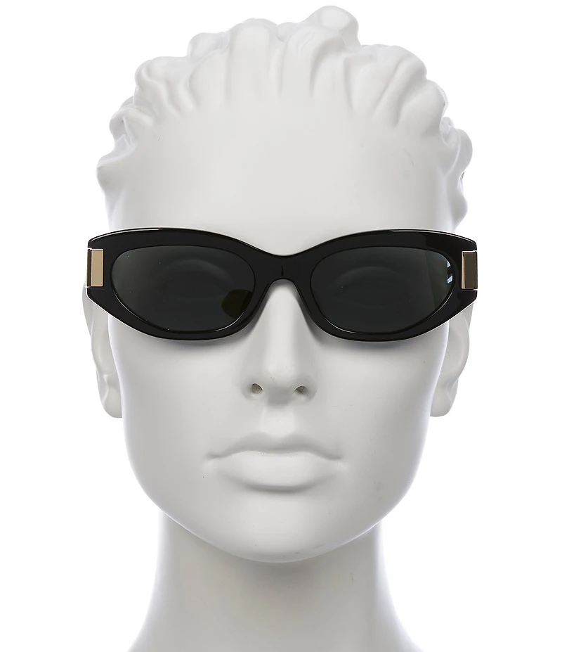 Versace Women's Greca VE4501 54mm Cat Eye Sunglasses