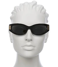 Versace Women's Greca VE4501 54mm Cat Eye Sunglasses