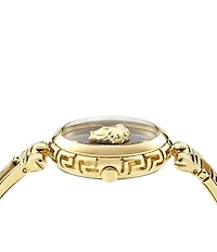Versace Women's Medusa Jewel Analog Gold Tone Stainless Steel Bracelet Watch