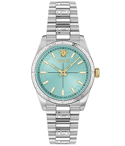 Versace Women's Millenyium Analog Stainless Steel Bracelet Watch