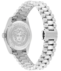 Versace Women's Millenyium Analog Stainless Steel Bracelet Watch