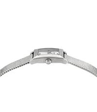 Versace Women's Mosaic Quartz Two Hand Stainless Steel Mesh Bracelet Watch