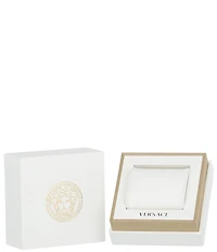 Versace Women's Thea Quartz Analog Two Tone Stainless Steel Bracelet Watch